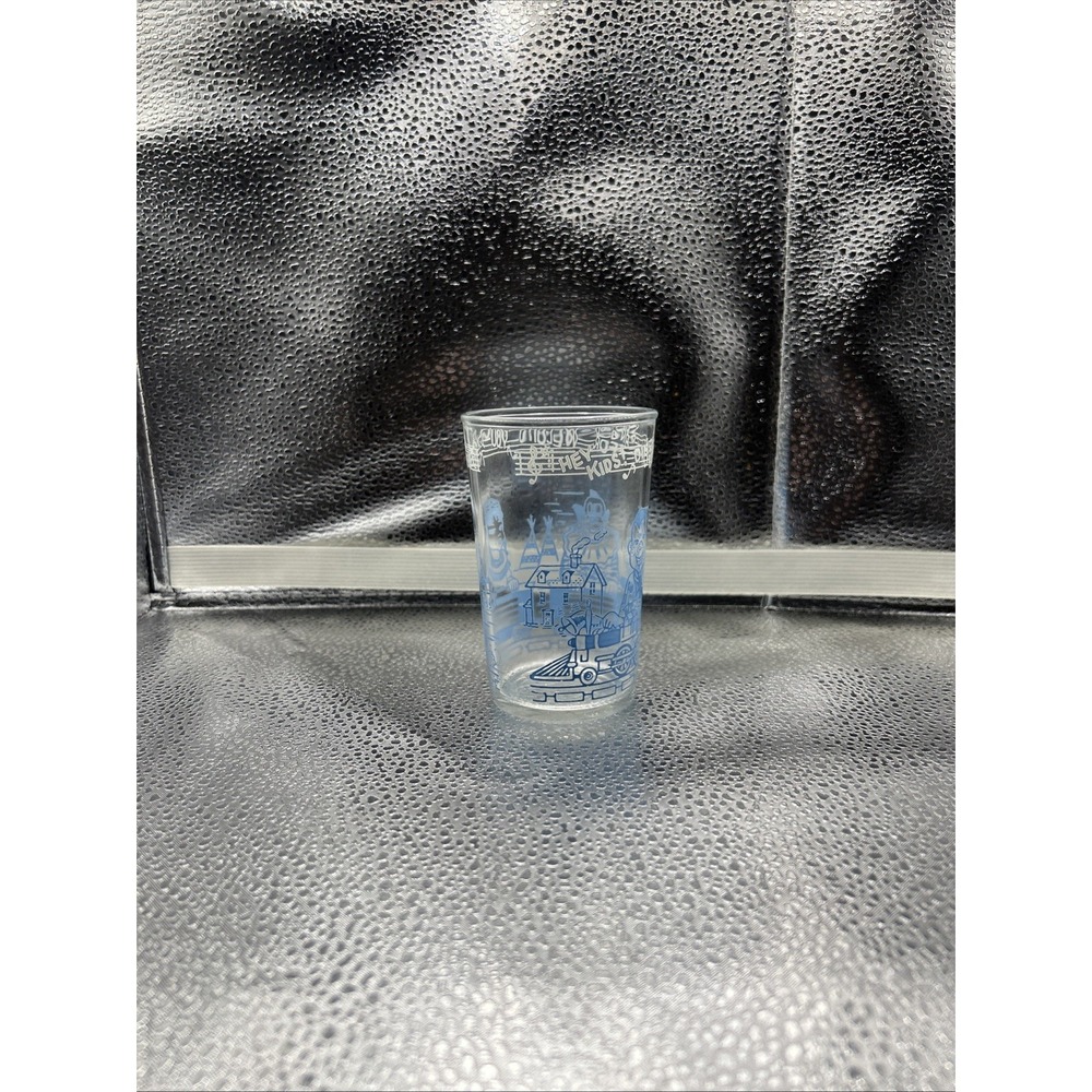 Vintage Welch's 1953 Howdy Doody Train Set Glass
